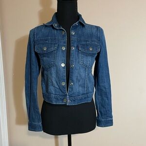 Denim Blue Women's Jacket